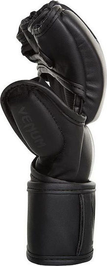 Venum Challenger 2051 MMA Handschuhe aus Kunstleder Schwarz