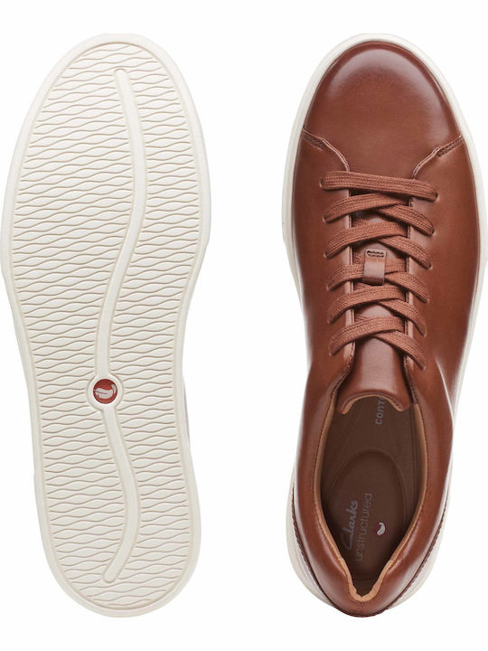 Costa Lace Tan Ανδρικά Sneakers Καφέ