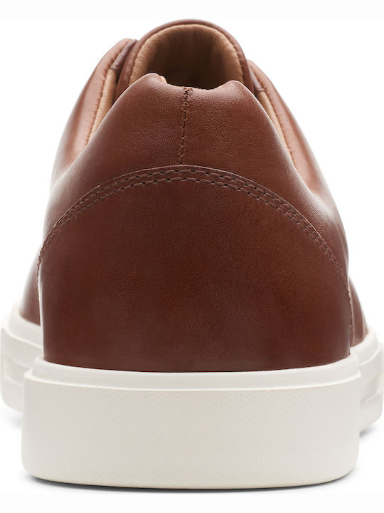 Costa Lace Tan Ανδρικά Sneakers Καφέ