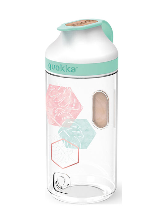 Quokka Πλαστικό Παγούρι 520ml Διάφανο Quokka Πλαστικό Παγούρι 520ml Διάφανο