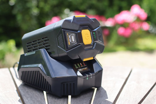 Texas LMZ5800TR Self-propelled Lawn Mower Battery 58V