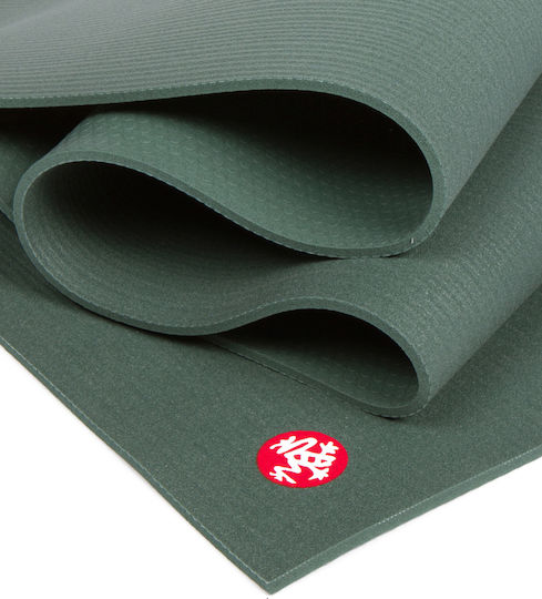 Manduka PRO Στρώμα Γυμναστικής Yoga Πράσινο (180x66x0.6cm)