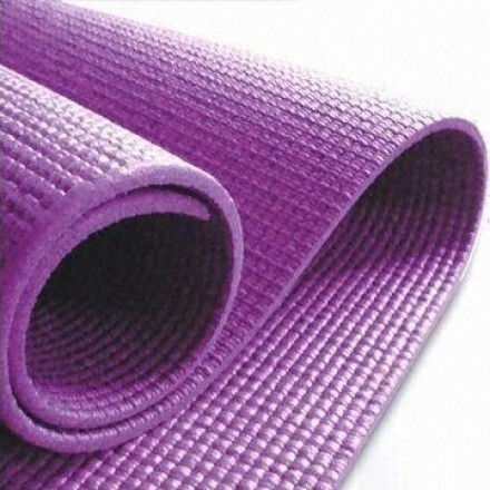 AMILA Exercise Mat Purple (173x61x0.6cm)