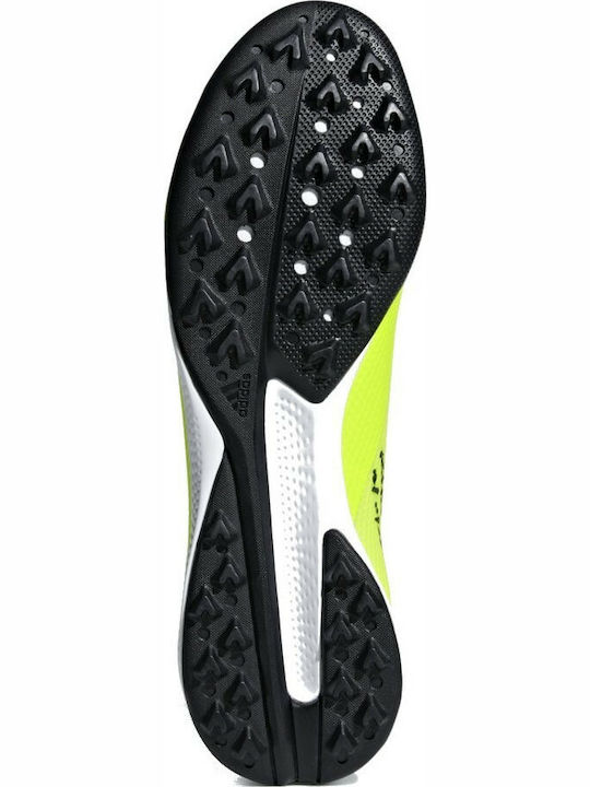 Adidas X Tango 18.3 TF Χαμηλά Ποδοσφαιρικά Παπούτσια με Σχάρα Solar Yellow / Core Black / Cloud White
