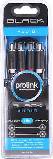 Prolink Cable RCA male - RCA male 3m PB101-0300