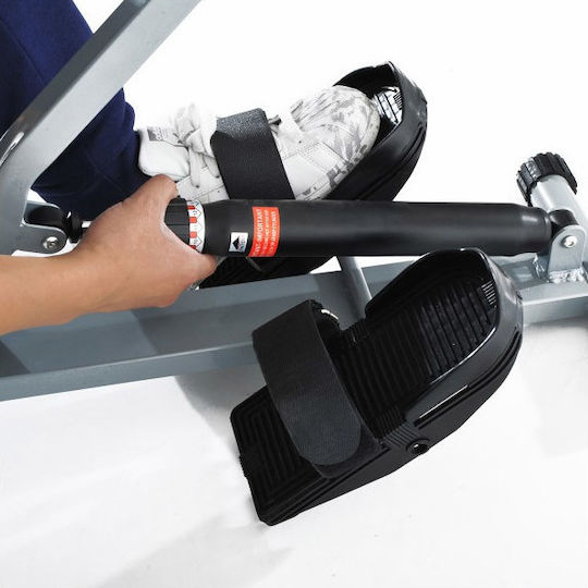HomCom Rowing Machine with Hydraulic Braking System Maximum Weight Limit 110kg