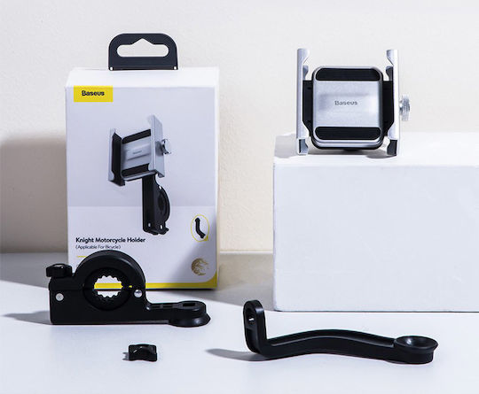 Baseus Mount Phone Motorcycle with Adjustable Arm for Steering Wheel