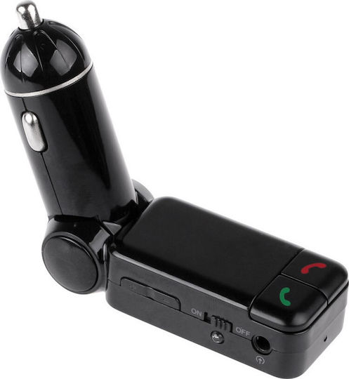 FM предавател за кола с Bluetooth / MicroSD / USB