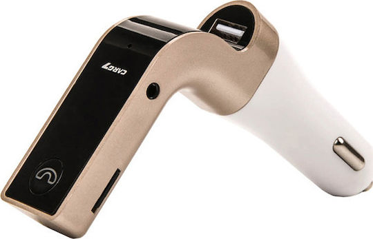 FM Transmitter Αυτοκινήτου CarG7 με Bluetooth / MicroSD