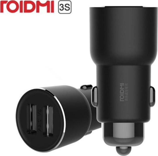 Xiaomi FM предавател за кола Roidmi 3S с Bluetooth