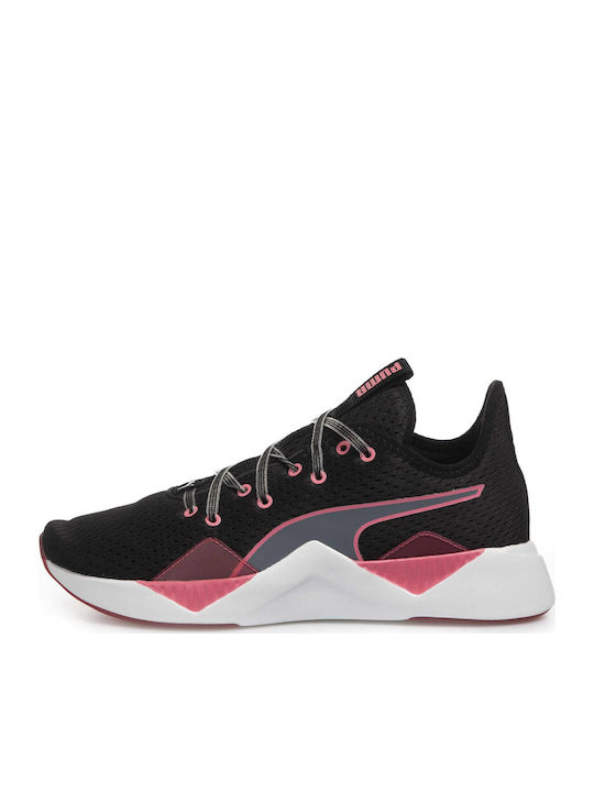 Puma Incite FS Jelly Damen Flatforms Sneakers Weiß