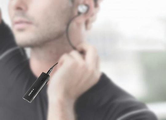 Gembird Bluetooth Автомобил Audio Stereo Receiver за Аудиосистемата (AUX / Аудиоприемник / USB порт за зареждане)
