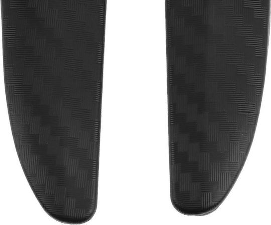 Autocolante 36cm pentru Bară de Protecție Auto în Culoarea Negru 2buc