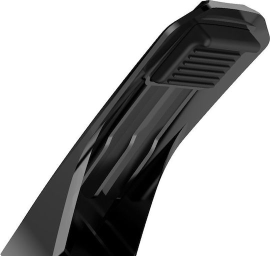 Baseus Big Mouth Car Mount Βάση Κινητού Αυτοκινήτου 3.5" - 7" με Κλιπ-Μανταλάκι Μαύρη