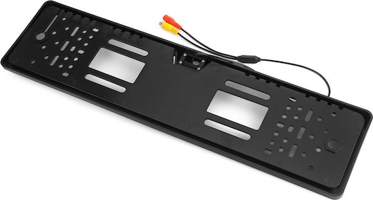 MS28686 Waterproof Car Reverse Camera with License Plate Frame and Night Vision Universal