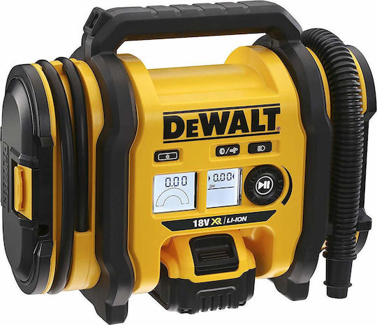 Dewalt Car Tire Pump 160PSI Rechargeable 230V (Without Battery)