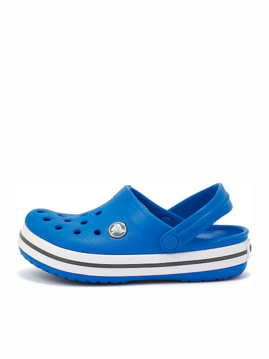 Crocband Children's Anatomical Beach Shoes Blue