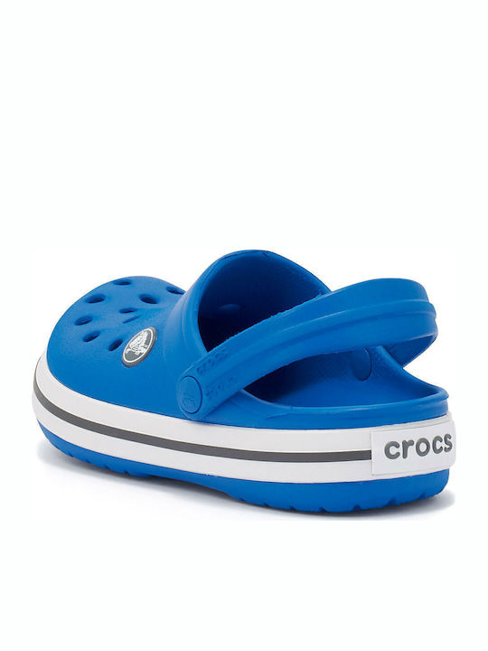 Crocband Children's Anatomical Beach Shoes Blue