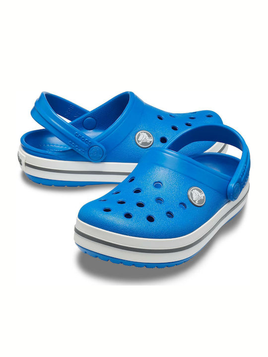 Crocband Children's Anatomical Beach Shoes Blue