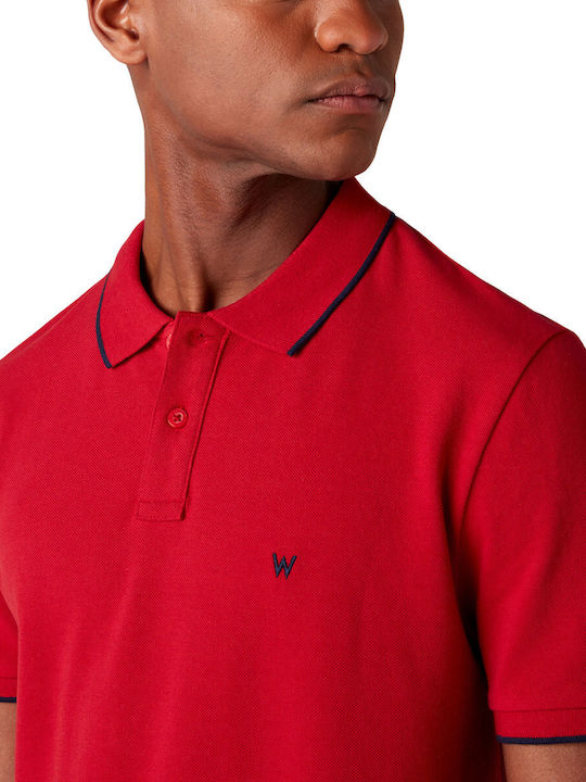 Polo T-Shirt Rot