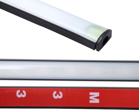 Εύκαμπτος σωλήνας RGB LED 60cm 2τμχ