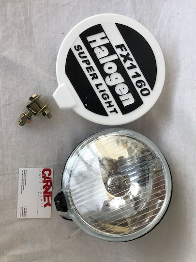Auto Gs FΧ-160 Στρογγυλός Προβολέας Αυτοκινήτου Universal 12V 55W 18cm 1τμχ