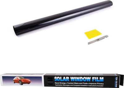 Autoline Car Sun Protection Film Matte Dark Black 50x300cm