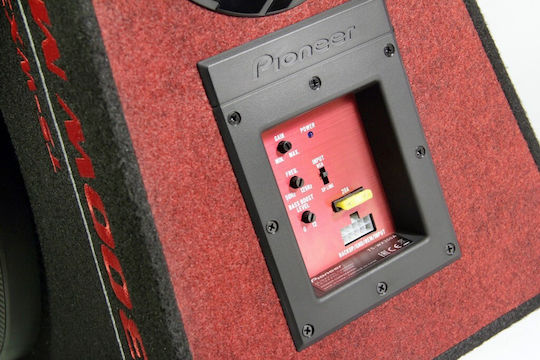 Pioneer Αυτοενισχυόμενο Subwoofer Αυτοκινήτου 12" 350W RMS με Κούτα