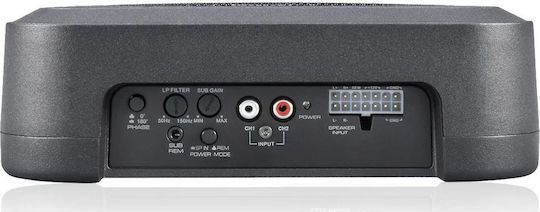 Alpine Αυτοενισχυόμενο Subwoofer Αυτοκινήτου 8" 120W RMS με Κούτα