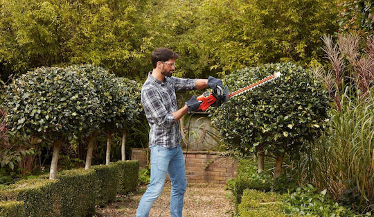 Black & Decker BEHTS301 Ηλεκτρικό Μπορντουροψάλιδο 500W με Μήκος Λάμας 50cm