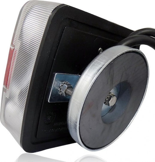 Σετ Φώτα Τρέιλερ LED Αδιάβροχα με Μαγνήτη 12V 2τμχ