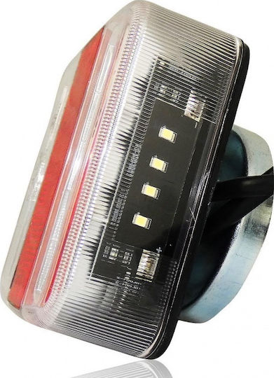 Σετ Φώτα Τρέιλερ LED Αδιάβροχα με Μαγνήτη 12V 2τμχ