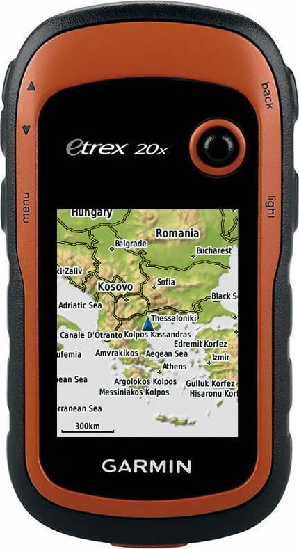 Garmin eTrex 20x TopoActive Western Europe | Skroutz.gr