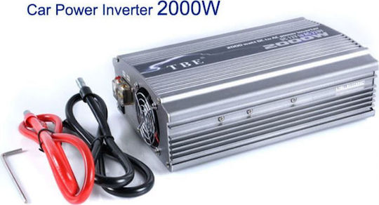 Factory Invertor Auto Modificat Sine Wave 2000W pentru Convertirea 12V DC în 220V AC