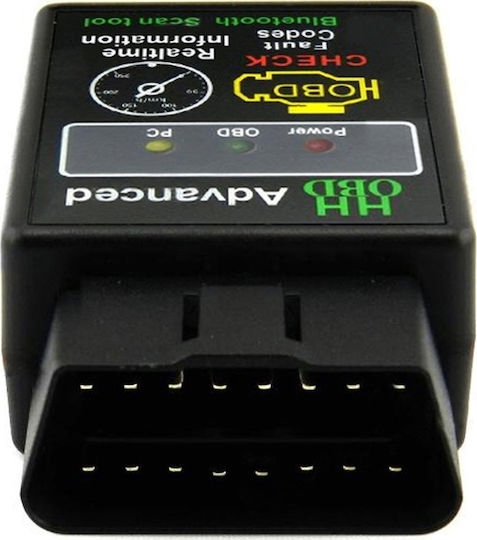HH OBD V2.1 Car Diagnostic Scanner Car Diagnostics ELM 327 Bluetooth Tool OBD 2