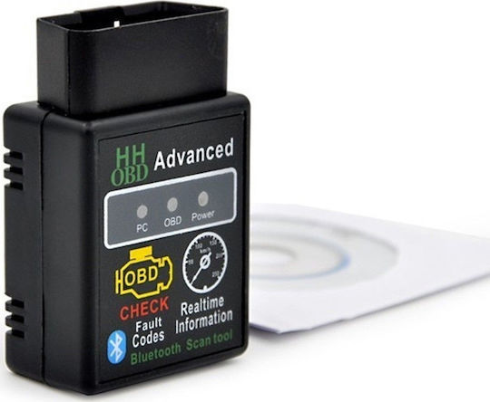 HH OBD V2.1 Car Diagnostic Scanner Car Diagnostics ELM 327 Bluetooth Tool OBD 2