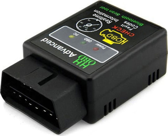 HH OBD V2.1 Car Diagnostic Scanner Car Diagnostics ELM 327 Bluetooth Tool OBD 2