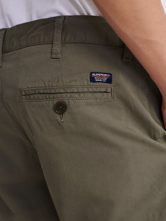 International Men's Shorts Chino Dusty Olive