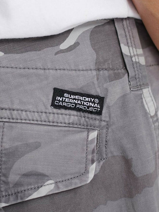 Core Men's Cargo Shorts Gray