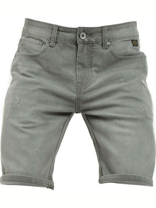 Emerson Men's Shorts Jeans Light Grey