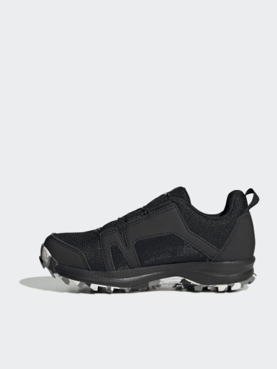 Adidas Παιδικά Sneakers Terrex Agravic Boa K Slip-on Core Black / Cloud White / Grey Three