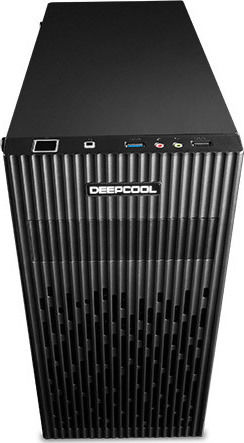 Deepcool Matrexx 30 SI Mini Tower Κουτί Υπολογιστή Μαύρο