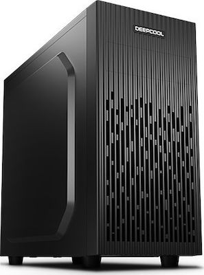 Deepcool Matrexx 30 SI Mini Tower Κουτί Υπολογιστή Μαύρο