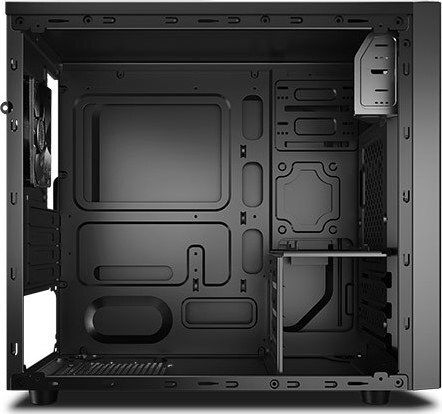 Deepcool Matrexx 30 SI Mini Tower Κουτί Υπολογιστή Μαύρο