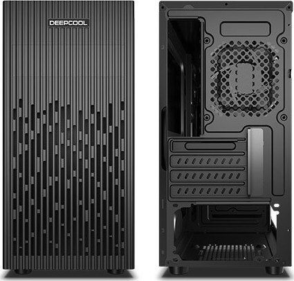 Deepcool Matrexx 30 SI Mini Tower Κουτί Υπολογιστή Μαύρο