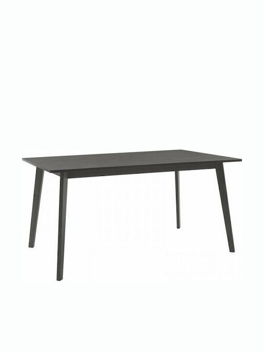 Sufragerie Benson / Orlean 7buc Gri rustic 150x90buc