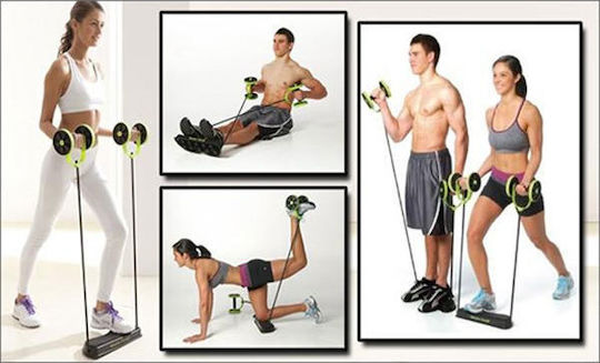 Revoflex Xtreme Sistem roată de exerciții