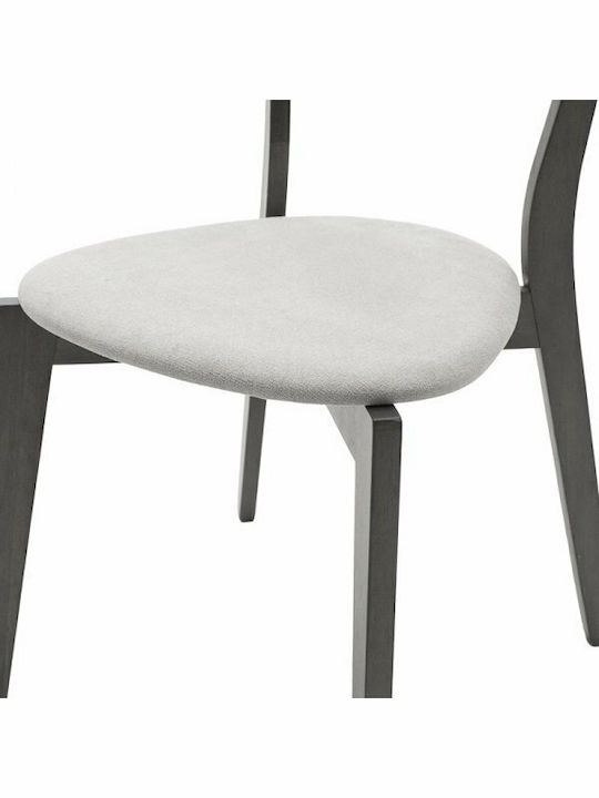 Τραπεζαρία Benson / Toto με 6 Καρέκλες 150x90εκ. Rustic Grey