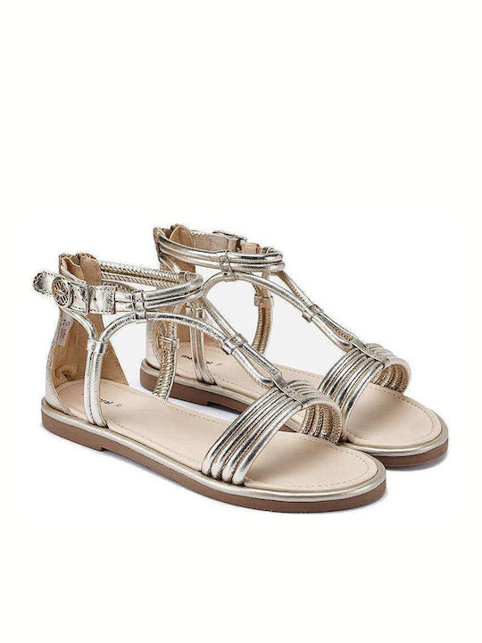 Mayoral Kids' Sandals Silver