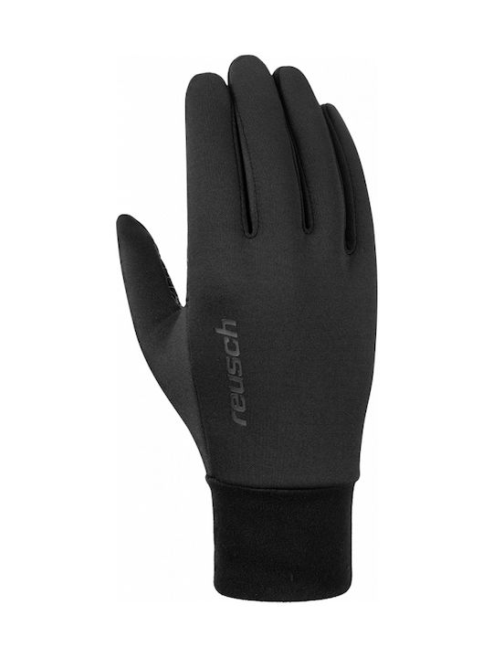 Reusch Ashton Touch-tec Ανδρικά Αθλητικά Γάντια Τρεξίματος Μαύρα